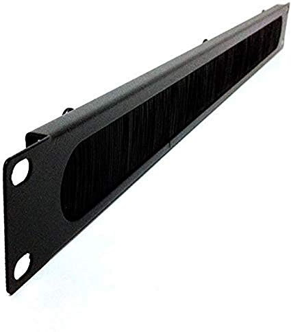 Powergreen RAC-00016-ST Cepillo Pasacables, Multicolor