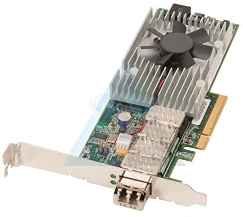 HP NC510F PCIe 10 Gigabit Server Adapter - Network adapter - PCI Express x8 - 10 Gigabit Ethernet - 10GBase-SR