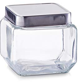 Zeller Vorratsglas, 700 ml, Aludeckel 19906
