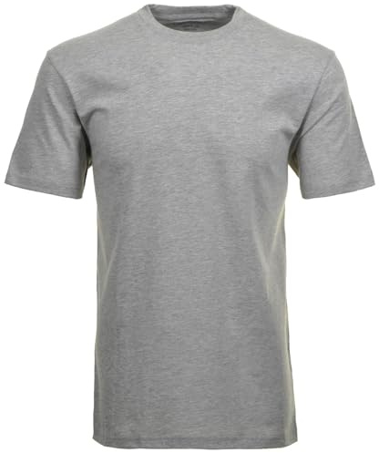 RAGMAN Herren Doppelpack - 2 T-Shirts mit Rundhals