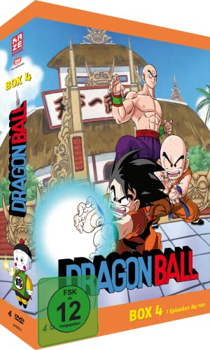 Dragonball - TV-Serie - Vol.4 - [DVD]