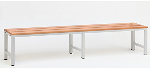 Umkleidebank BxHxT 200x42x30 cm Marke Szagato | Umkleidebank Garderobe, Umkleide Sitzbank, Umkleidebänke, Umkleidesitzbank, Umkleide Fitnessstudio, Fußball Umkleidekabine, Umkleide Bank