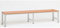 Umkleidebank BxHxT 200x42x30 cm Marke Szagato | Umkleidebank Garderobe, Umkleide Sitzbank, Umkleidebänke, Umkleidesitzbank, Umkleide Fitnessstudio, Fußball Umkleidekabine, Umkleide Bank