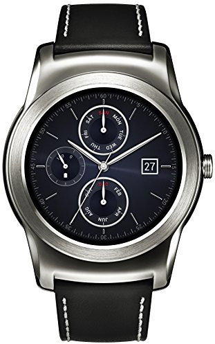 LG G Watch Urbane Orologio da polso, Argento [Francia]