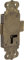 Imex El Zorro B-78052 Cerradura con Llave (95 x 30 mm)