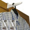 TPBox Over Door Plastic Ironing Hooks (Holds Up To 10 Hangers) (x4)