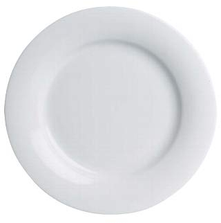 Weissestal DE000009 - Piatto da Colazione Tavola o.WS (1 Pezzo)