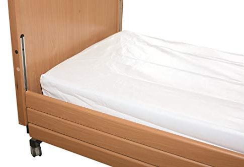 COMFORTNIGHTS, wipe clean Fully Fitted, Waterproof Mattress Protector Single Bed