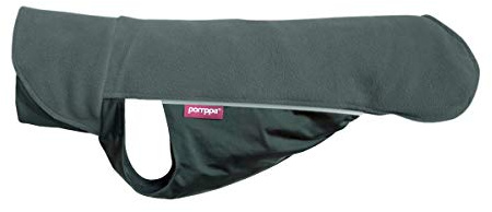 Dog Copenhagen Pomppa Jumppa Hundemantel, Fleece, 37 cm, Graphit
