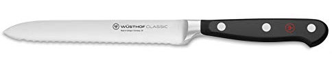 WÜSTHOF Classic Aufschnittmesser 14 cm, Schwarz