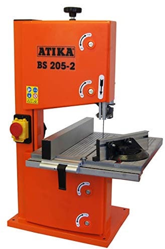 ATIKA BS 205-2 Bandsäge Holzbandsäge Holzsäge Tischsäge Säge | 230V | 250W