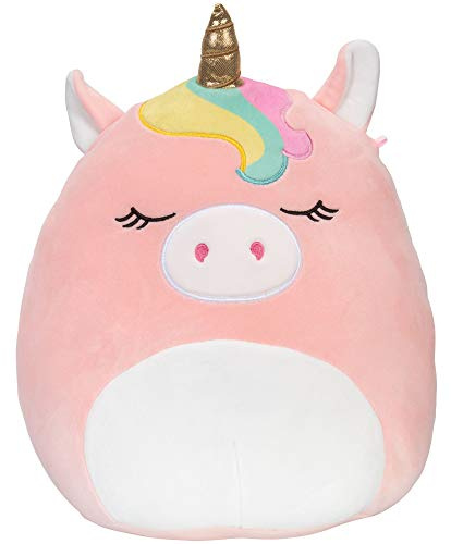 Squishmallow Official Kellytoy Plush 12 Ilene The Pink Unicorn- Ultrasoft Stuffed Animal Plush Toy