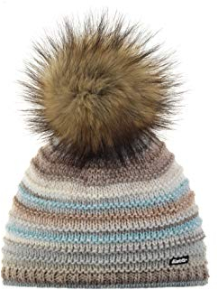 Eisbär Damen Mikata Lux Mü M tze, frostbeige/Real, Einheitsgröße EU