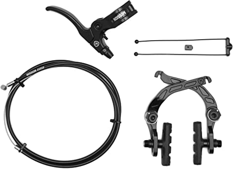 Mission BMX Cease V2 Bremse + Hebel + Kabel Set | schwarz | hinten