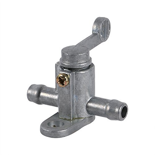 robinet gasoil tracteur Pour robinet de carburant de 8 mm - Robinet de carburant de 8 mm - Robinet de réservoir de carburant en ligne pour moto - Interrupteur marche/arrêt - Robinet de réservoir de c