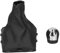 Schaltknauf mit Schaltsack,6-Gang-Schaltknauf mit Manschette, Manueller Schaltknauf, Passend für Opel Vectra C/Vectra B/Corsa/Astra 2002-2005