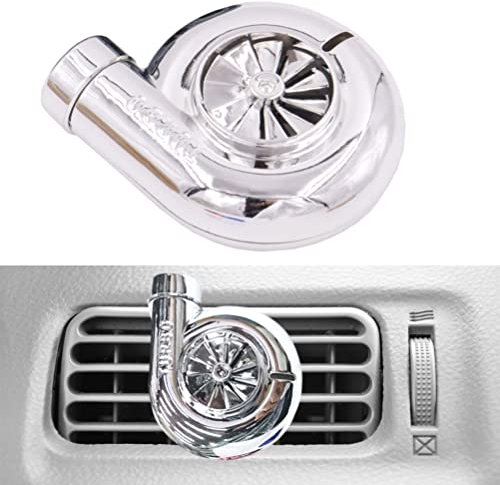 ZMOO Turbo Air Freshener, Car Vent Clip rotating air outlet,Aromatherapy Fragrance Diffuser Creative Car Air Diffusers Freshener