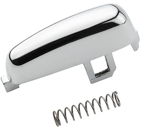 ZEALfix Botón de freno de mano de aleación con resorte para Opel Mokka 2012-2018