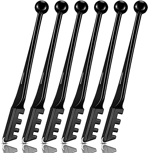Vklopdsh 6 StüCke Glas DIY Glas Werkzeug Bleistift ÖLzufuhr Glas Schneiden Werkzeug für 1-8 Mm (Schwarz)