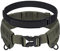 IDOGEAR Taktischer Gürtel Kampfgürtel Militär Molle Rigger Kampfgürtel mit Verstellbarem Innen- und Außengurtset(Ranger Green,Medium)