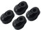 Palumma Aluminum Alloy Hinge Pin Retainers for Traxxas 1/5 X-MAXX 6S/8S MONSTER TRUCK Suspension Pin Retainer Upgrade Parts(4pcs)