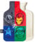 Marvel Hot Water Bottle with Fleece Cover - 1.7 or 2 Litre Capacity Rubber Hot Water Bag Long - Cosy Gifts for Men (Multi Avengers)