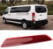 AUTOXBERT High Level Brake Light for Transit MK8 Tourneo Custom Barn Door 3rd Rear Brake Light Replacement, Red Lens