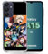 Cokitec Schutzhülle für Samsung Galaxy A15 4G / 5G, Manga My Hero Academia, Schwarz