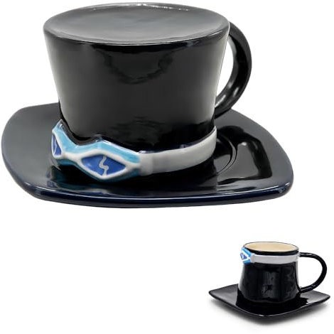 Bocguy One Piece Tasse, Sabo Anime Tasse, Handgefertigte Porzellantasse Kaffee Tee Milch Keramik Tasse Büro Tasse Geschenk für Weihnachten Geburtstag Jubiläum