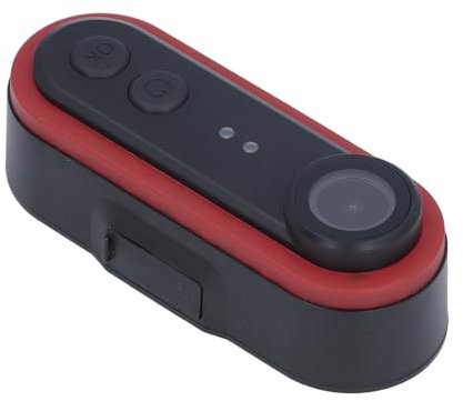Bike Camera with Tail Light, 1080P HD 150 Degree Viewing, Phone Interconnection, Water Proof, Rear View Camera for Night Riding with 6 Lighting Modes