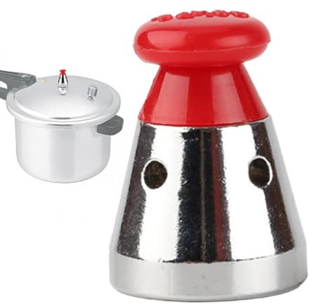 Válvula Jigger genérica para olla a presión, válvula de seguridad para olla a presión | Válvula de alivio universal de repuesto,accesorio de hardware para olla a presión, fácil de instalar