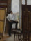 IPLUPJDY Bilder Moderne Kunst Gemälde WandgemäLde Im atelier von jean beraud Leinwand Malerei Poster für Wanddekoration 60x90cm