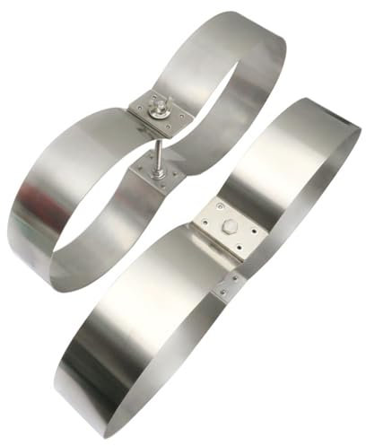 Uitndvyte Scubas Diving Doppelzylinder-Flaschenhalter, Tauchtank-Band, Trageringe, Doppeltank-Montageband, Halteverbinder