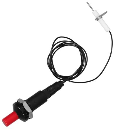BESPORTBLE Drückzündung Gasanzünder Für Grill Camping Und Feuerstelle Elektronischer Mit Piezoelektrischer Technologie Für Sichere Und Einfache Anwendung