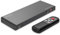 DIGITUS DS-55335 HDMI Switch 4x1 – 4 In 1 Out – UHD 8K/60 Hz HDTV: 7680 × 4320p – HDCP 2.3 & HDMI 2.1 – HDR, CEC, Deep Color, DTS, Dolby Digital, LPCM – Für TV, Monitor, PS5, PS4, Xbox