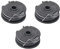 3Pcs Replacement Strimmer Wire Compatible with Bosch Art 24 27 30 30-36 LI, 1.6mm Standard Double Autofeed Nylon Replacement Spool for Bosch Trimmer Grass Trimmer F016800351