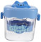 Holibanna Joghurtsieb Saftfilter joghurt box Joghurt Maker Joghurtmaschine Joghurtmacher Cartoon-Joghurt-Sieb Joghurtfilter effiziente Filterung Joghurt-Siebfilter Joghurtbereiter p.s Blue