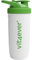 Vit4ever - Shaker en acier Reforce Stainless White - Blanc, 700 ml - Étanche - Unités de mesure gravées à l'intérieur - Sans BPA ni DEHP - Shaker en acier inoxydable pour protéines