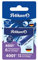 Pelikan Standard-Tintenpatronen 4001 Tinte Königsblau, 12 Stück
