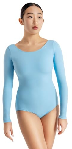 Capezio Langärmliger Gymnastikanzug für Damen