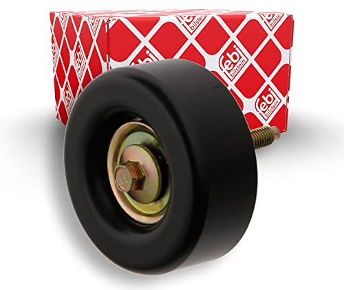 febi bilstein 31288 Umlenkrolle für Keilrippenriemen, mit Schraube, 1 Stück | Kompatibel mit: FORD FIESTA V, MAVERICK, MONDEO III, MONDEO III Stufenheck, MONDEO III Turnier, MONDEO IV
