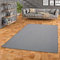 Snapstyle Feinschlingen Velour Teppich Strong Anthrazit in 24 Größen