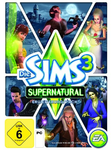 Die Sims 3: Supernatural Erweiterungspack [PC/Mac Online Code]