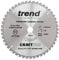 Trend Wood Mitre Saw Blade, 305mm Diameter, 30mm Bore, 48 Teeth, 3mm Kerf, -5° Hook, TCT, Medium Finish, CSB/CC30548