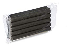 Becks Plastilin B100476 Knete, schwarz,250 g