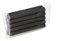 Becks Plastilin B100476 Knete, schwarz,250 g