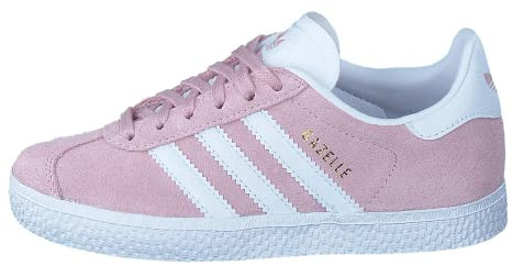adidas Mixte enfant Gazelle Chaussures de Fitness, Rose Roshel Ftwbla Dormet 000, 34 EU