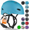 Apollo Skate-Helm/Kinder-Helm - Verstellbarer Skateboard, Scooter, BMX-Helm, mit Drehrad-Anpassung geeignet für Kinder, Erwachsene, in verschiedenen Größen und Farben