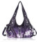 Angelkiss Hobo Geldbörsen und Handtaschen für Damen Satchel Handtasche Frauen Geldbörsen Groß Täglich Schultertasche, Violett (Amaranth Red), Large