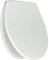 Primaster Toilettendeckel Dallas Absenkautomatik Weiß LED WC Sitz Toilettensitz